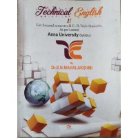 Technical English-2  for Engineers  -Dr.S.N.Mahalakshmi