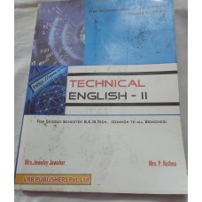Technical English-2 by Mrs.Jewelcy Jawahar & Dr.P.Rathna