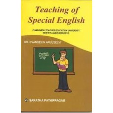 Teaching of Special English by Dr.Evangelin Arulselvi