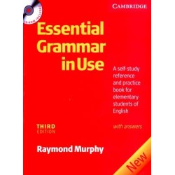 Essential Grammar in Use with Answers by Raymond Murphy