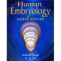 Human Embryology by Inderbir Singh & G.P.Pal