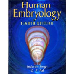 Human Embryology by Inderbir Singh & G.P.Pal