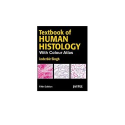 Textbook of Human Histology with Color Atlas by Inderbir Singh