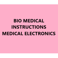 Bio Medical Instrumentation / Medical Electronics by R.Lakshmi Rekha & C.Ravikumar