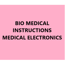Bio Medical Instrumentation / Medical Electronics by R.Lakshmi Rekha & C.Ravikumar