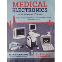 Medical Electronics by R.L.Rekha, C.Ravikumar