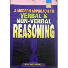 A Modern Approach to Verbal & Non-Verbal Reasoning by R.S.Aggarwal