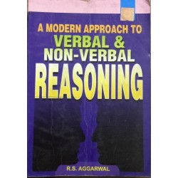 A Modern Approach to Verbal & Non-Verbal Reasoning by R.S.Aggarwal