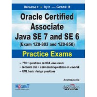 Oracle Certified Associate Java SE 7 and SE 6 - Amritendu De