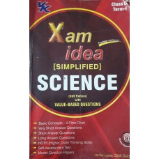 Xam Idea Simplified Science Term- I Class 9th - CBSE