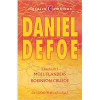 Moll Flanders/Robinson Crusoe (2 in 1) (Classics Omnibus) by Daniel Defoe