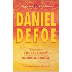 Moll Flanders/Robinson Crusoe (2 in 1) (Classics Omnibus) by Daniel Defoe