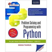 Problem Solving and Programming with Python - Reema Thareja