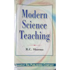 Modern Science Teaching by R.C. Sharma
