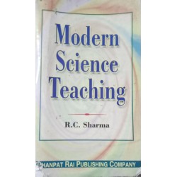 Modern Science Teaching by R.C. Sharma