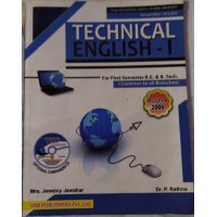 Technical English-1 by Mrs.Jewelcy Jawahar & Dr.P.Rathna