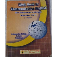 Work Book to Communication English-S.Vasantha Malliga,R.John & P.Sathiah