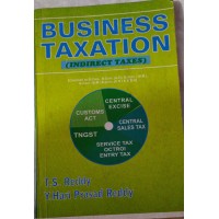 Business Taxation by T.S.Reddy , Y.Hari Prasad Reddy