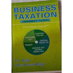 Business Taxation by T.S.Reddy , Y.Hari Prasad Reddy