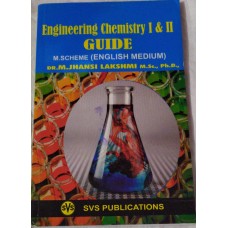 Engineering Chemistry 1 & 2 Guide by Dr.M.Jhansi Lakshmi