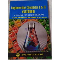 Engineering Chemistry 1 & 2 Guide by Dr.M.Jhansi Lakshmi