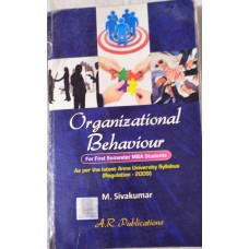 Organizational Behaviour by M.Sivakumar