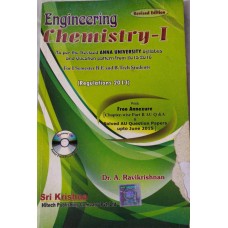 Engineering Chemistry - 1 by Dr.A.Ravikrishnan