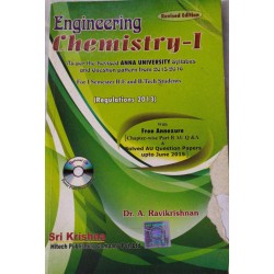 Engineering Chemistry - 1 by Dr.A.Ravikrishnan