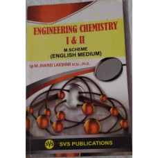 Engineering Chemistry 1 & 2 by Dr.M.Jhansi Lakshmi