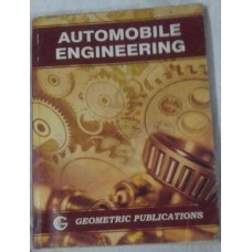 Automobile Engineering - P.N.Sankar