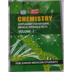 Akash NEET Series Chemistry -Supplement for National Medical Entrance tests Volume-1