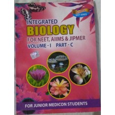 Akash NEET Series Integrated Biology For NEET,AIIMS & JIPMER Volume-1 Part-c