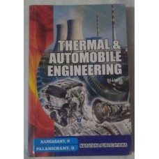 Thermal & Automobile Engineering - Rangasamy.N , Palanichamy.D