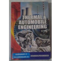 Thermal & Automobile Engineering - Rangasamy.N , Palanichamy.D