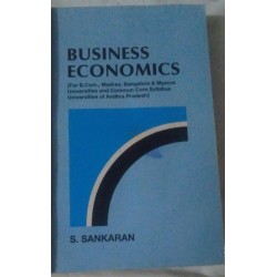 Business Economics - Dr. S.Sankaran 