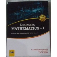 Engineering Mathematics-1 by Dr.M.Maria Susai Manuel