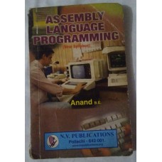 Assembly Language Programming - A.Anand