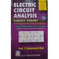 Electric Circuit Analysis with 2 mark Q&A - prof.T.Nageswara Rao 