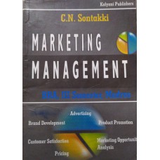 Marketing Management - C.N.Sontakki