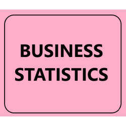 Business Statistics 