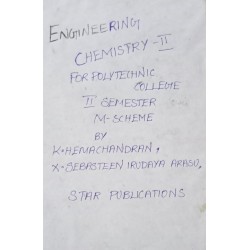 Engineering Chemistry-2 For Polytechnic College by K.Hemachandean & X.Sebasteen Irudaya Arasu