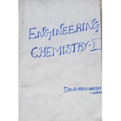 Engineering Chemistry - 1 -  Dr.A.Ravikrishnan