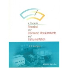 A course in electrical and electronic measurements and instrumentation by A.K SAWHNEY. PUNEET SAWHNEY