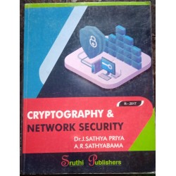 Cryptography & Network Security by Dr.J. Sathya Priya,  A.R. Sathyabama