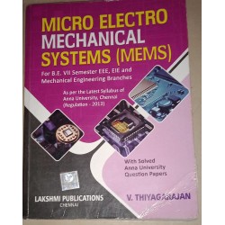 Micro Electro Mechanical Systems (Mems) by V. Thiyagarajan