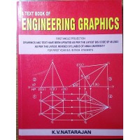 A Text book of Engineering Graphics by K.V.Natarajan