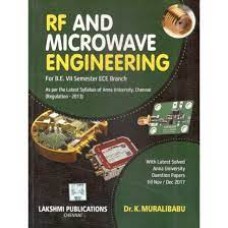RF and Microwave Engineering by Dr.K. Muralibabu
