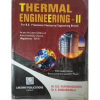 Thermal Engineering - 2 by Dr.G.K.Vijayaraghavan & Dr.S.Sundaravalli