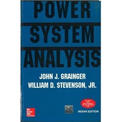 Power System Analysis by John J. Grainer, William D.Stevenson, JR.