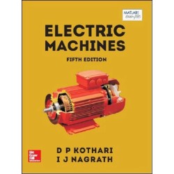 Electric Machines by D.P. Kothari & I.J. Nagrath